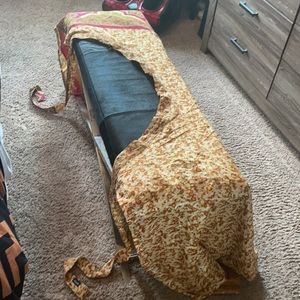 Polyester Middle Eastern wrap skirt or dress